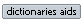 Dictionaries